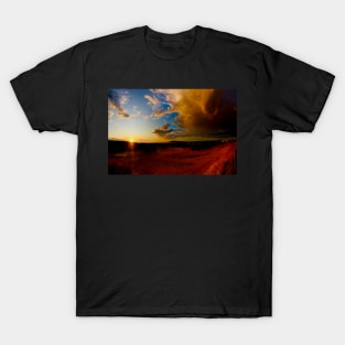 Sunset at Port Victoria, South Australia T-Shirt